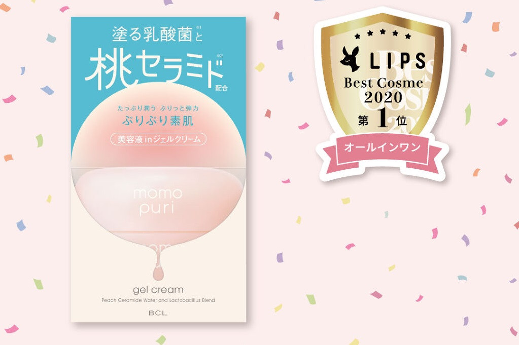 Momopuri-gel-cream-best-cosme-by-Lips-in-Japan