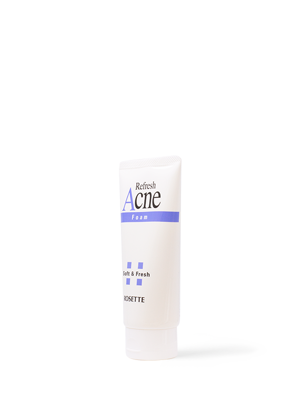 Sữa Rửa Mặt Tạo Bọt Ngăn Ngừa Và Giảm Mụn Trứng Cá Rosette Acne Refresh Foam 120G