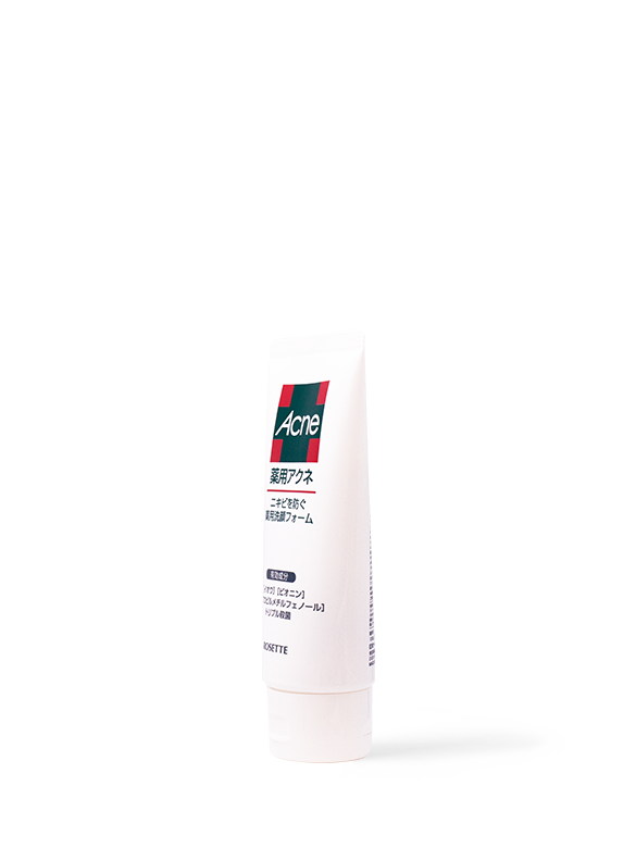 Sữa Rửa Mặt Tạo Bọt Dành Cho Da Mụn Rosette Acne Face Wash 130G