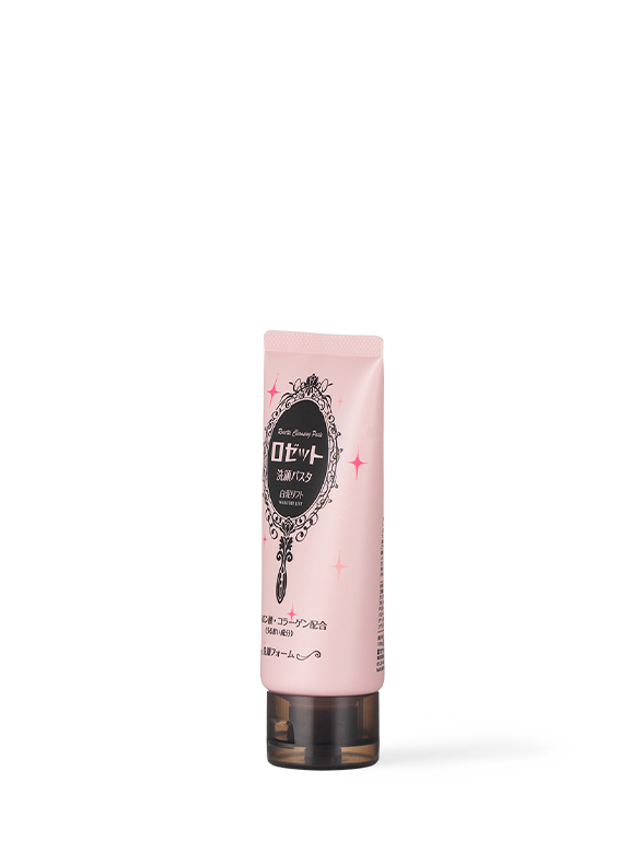 Sữa Rửa Mặt Ẩm Mịn Và Săn Chắc Da Rosette Face Wash Pasta White Clay Lift 120G
