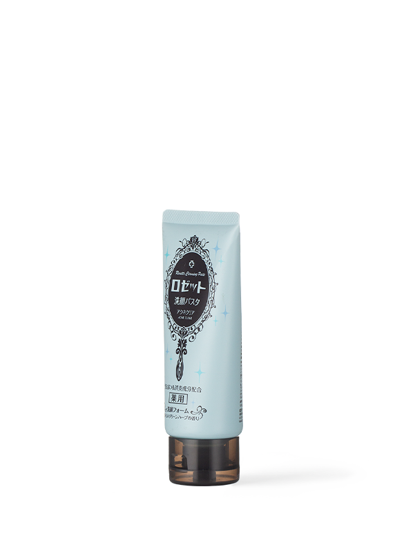 Sữa Rửa Mặt Làm Giảm Mụn Rosette Face Wash Pasta Acne Clear 120G