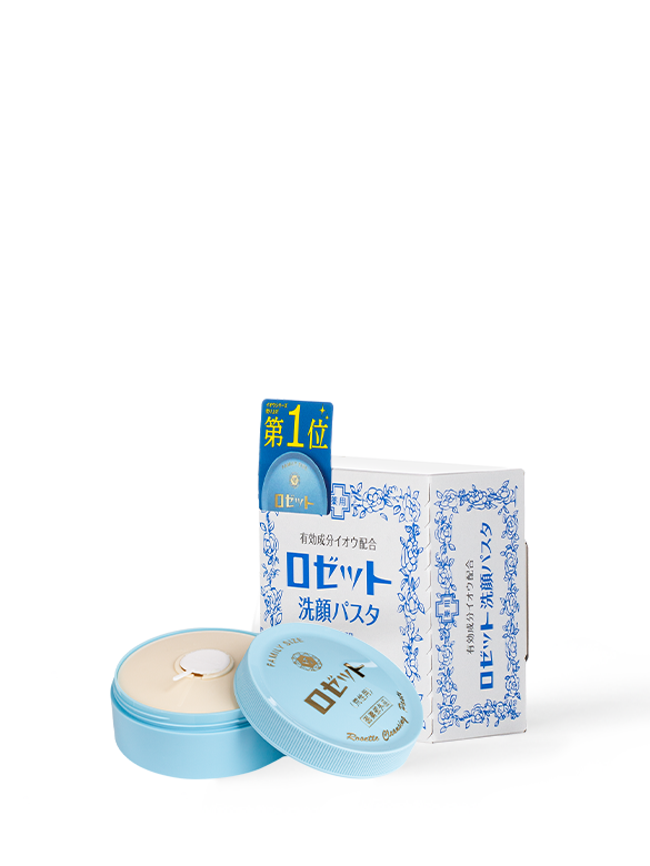 Sáp Rửa Mặt Cho Da Khô Rosette Face Wash Pasta For Dry Skin 90G