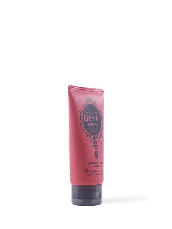 Sữa Rửa Mặt Đất Sét Đỏ Giảm Nếp Nhăn 120G Rosette Face Wash Pasta Red Clay Wrinkle