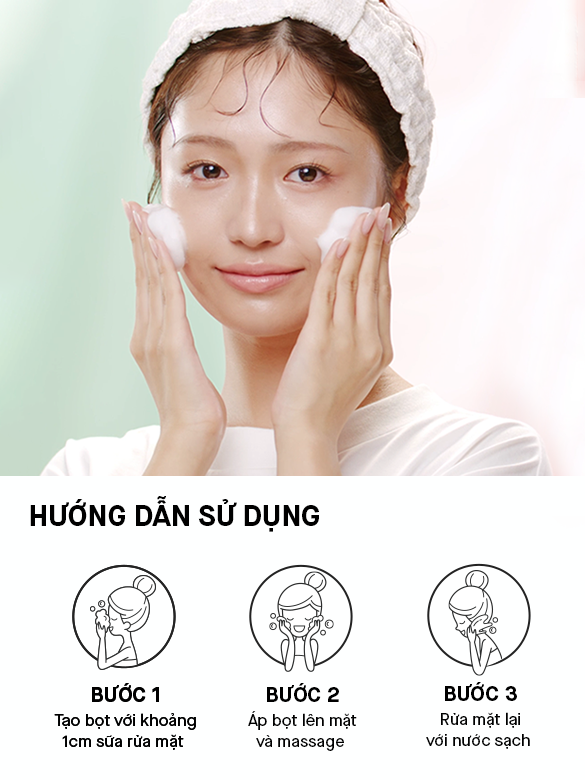 Sữa Rửa Mặt Dưỡng Ẩm Rosette Face Wash Pasta Glacial Clay Cleanser 120G