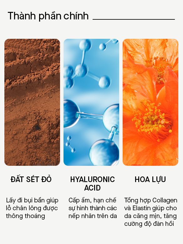 Sữa Rửa Mặt Đất Sét Đỏ Giảm Nếp Nhăn 120G Rosette Face Wash Pasta Red Clay Wrinkle