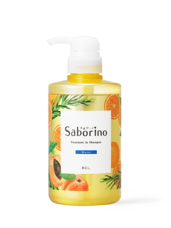 Dầu Gội Dưỡng Ẩm 5 Trong 1 Saborino Treatment In Shampoo Moist 460mL