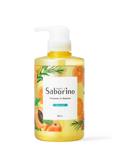 Dầu Gội Mềm Mượt 5 Trong 1 Saborino Treatment In Shampoo Smooth 460mL