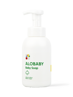 Xà Phòng Tắm Gội Toàn Thân Organic Cho Trẻ Sơ Sinh 400ml Alobaby Baby Soap