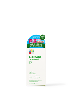 Sữa Chống Nắng Dưỡng Ẩm Organic Ngừa Khô Da Cho Trẻ Sơ Sinh SPF15 PA++ 60G Alobaby UV Moist Milk