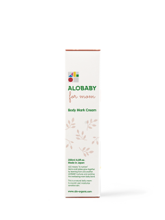 Kem Giảm Rạn Da Organic Cho Mẹ Bầu 200mL Alobaby For Mom Body Mark Cream