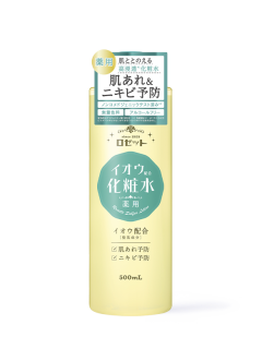 Nước Cân Bằng Dưỡng Ẩm và Làm Dịu Da 500mL Rosette Sulfur Skin Lotion