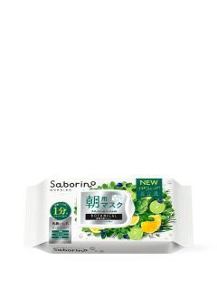 Mặt Nạ Dưỡng Ẩm Buổi Sáng Hương Thảo Mộc 30 Miếng Saborino Morning Facial Sheet Mask Botanical N