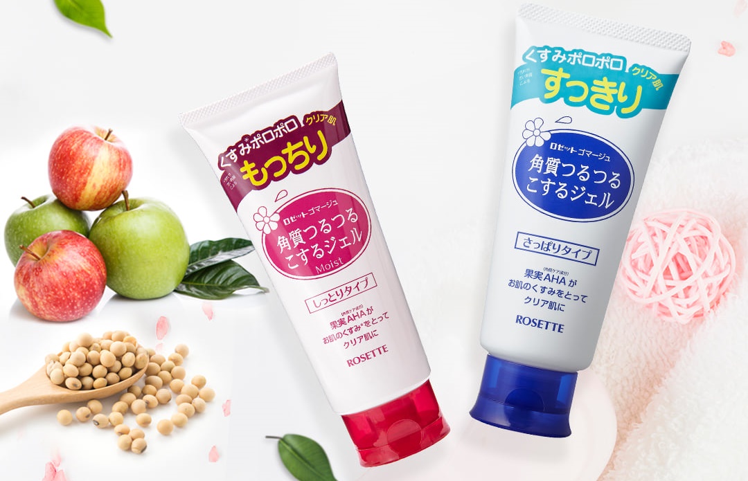 GEL TẨY TẾ BÀO CHẾT ROSETTE CÓ DÙNG ĐƯỢC CHO TOÀN THÂN KHÔNG?