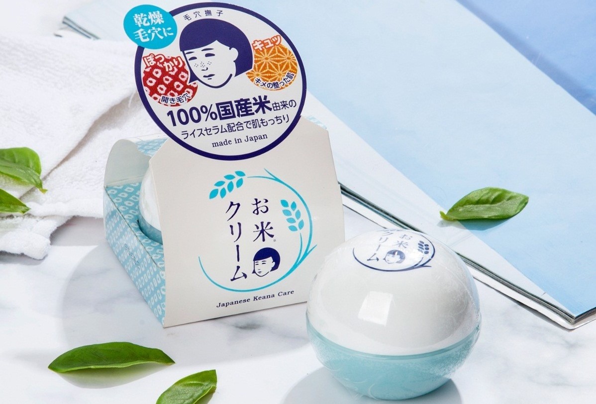 KEM DƯỠNG GẠO KEANA NADESHIKO RICE CREAM - GIẢI PHÁP “LÃO HÓA NGƯỢC” CỦA PHỤ NỮ NHẬT 