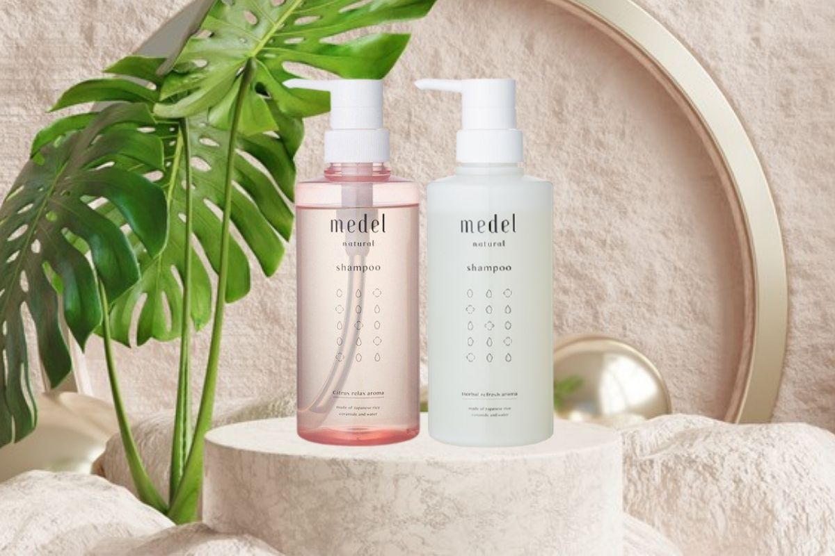 DƯỠNG TÓC VỚI MEDEL NATURAL - DẦU GỘI PHỤC HỒI TÓC GÃY RỤNG