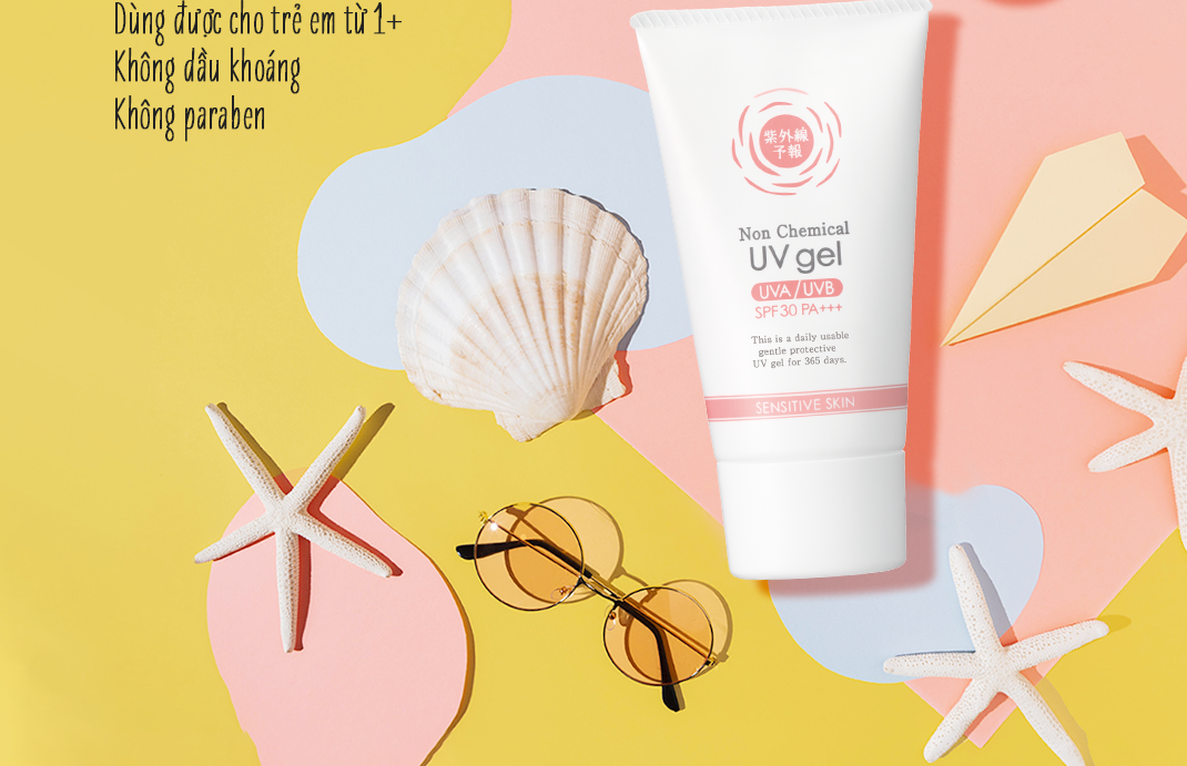 REVIEW KEM CHỐNG NẮNG CHO DA NHẠY CẢM SHIGAISEN YOHOU ĐẾN TỪ NHẬT BẢN