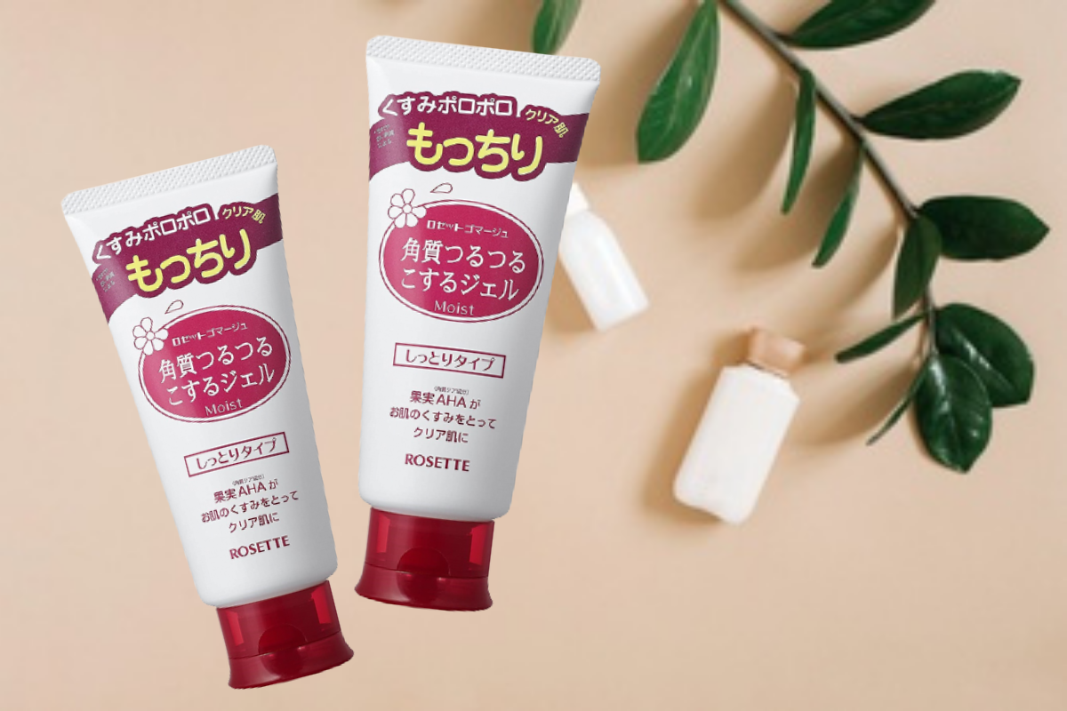 THÀNH PHẦN CỦA GEL TẨY TẾ BÀO CHẾT CHO DA KHÔ ROSETTE