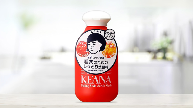 BỘT RỬA MẶT KEANA BAKING SODA SCRUB WASH DÙNG CHO LOẠI DA NÀO?