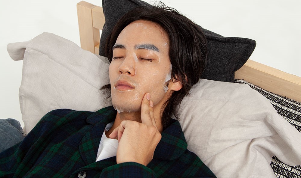 HƯỚNG DẪN ĐẮP MẶT NẠ GIẤY KEANA MEN’S MASK GIẢM MỤN KHẮC PHỤC LỖ CHÂN LÔNG TO