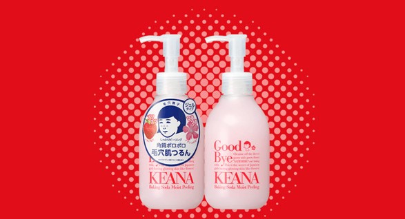 LÀM SẠCH VÀ DƯỠNG DA SÁNG HỒNG VỚI GEL TẨY TẾ BÀO CHẾT KEANA
