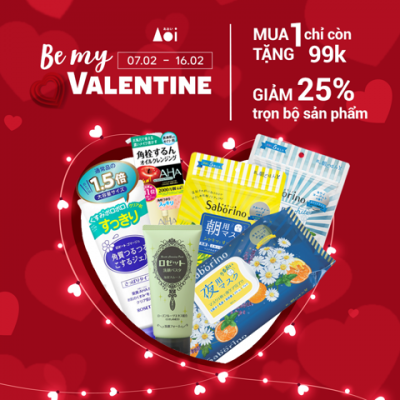 “BE MY VALENTINE” DEAL NGỌT NGÀO TỪ SOJA XUYÊN SUỐT THÁNG 2/2020