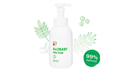 ALOBABY BABY SOAP - SỮA TẮM CHO TRẺ SƠ SINH CỦA NHẬT TỐT NHẤT HIỆN NAY