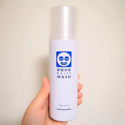 SỮA RỬA MẶT TẠO BỌT TRANSPARENT WHITE WASH N CÓ GÂY MỎNG DA KHÔNG?