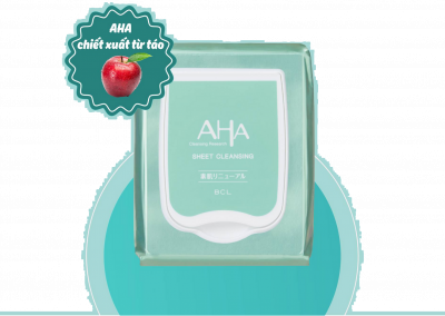 TỔNG HỢP REVIEW KHĂN ƯỚT TẨY TRANG AHA CLEANSING RESEARCH SIÊU XỊN SÒ