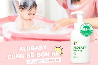 ALOBABY BABY SOAP - SỮA TẮM NHẬT CHO BÉ TỪ 0 THÁNG TUỔI