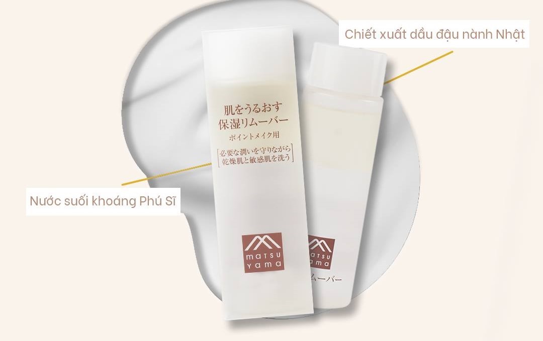 NƯỚC TẨY TRANG CHO DA KHÔ HADAURU - XU HƯỚNG TẨY TRANG 2 LỚP LÀM SẠCH TỪ NHẬT BẢN