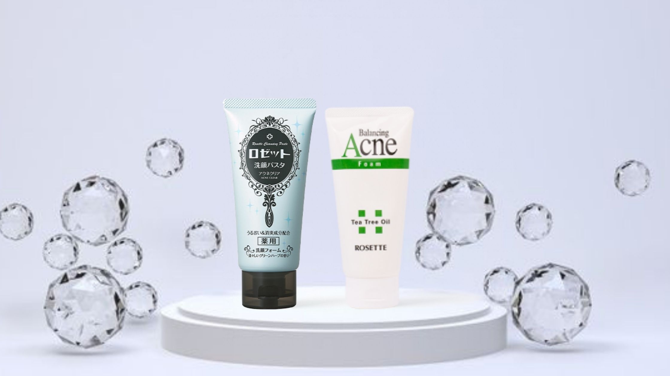 “HÉ LỘ” TOP 2 SỮA RỬA MẶT CHO DA DẦU MỤN NHẠY CẢM CHUẨN NỘI ĐỊA NHẬT