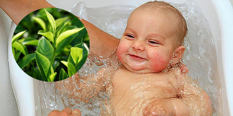 MÁCH MẸ CÁCH TRỊ RÔM SẢY CHO TRẺ SƠ SINH NGAY TẠI NHÀ DỄ DÀNG THỰC HIỆN